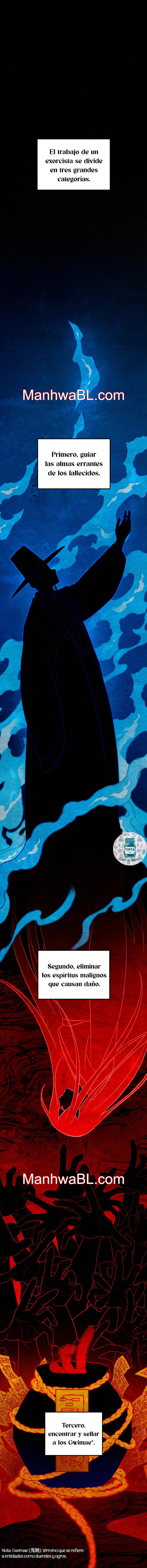 El espíritu de Mu-Ryeong - Capítulo 21.00 manhwa