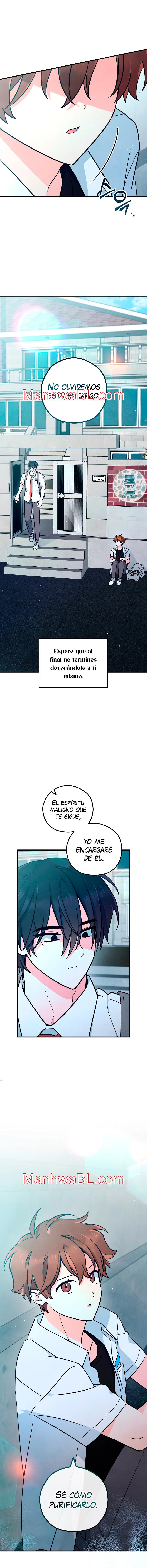El espíritu de Mu-Ryeong - Capítulo 21.00 manhwa