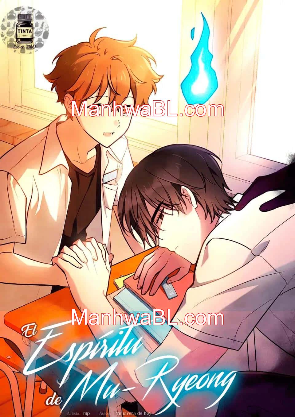 El espíritu de Mu-Ryeong - Capítulo 29.3 manhwa