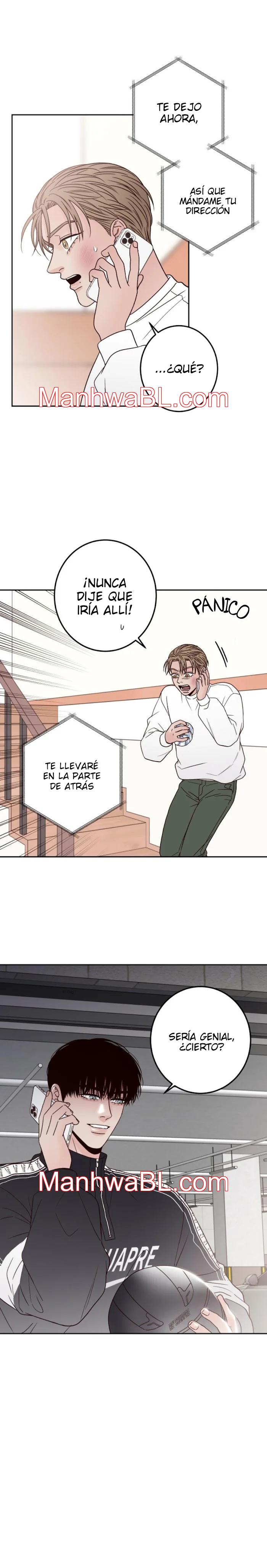 Doble rollo - Capítulo 17.00 manhwa