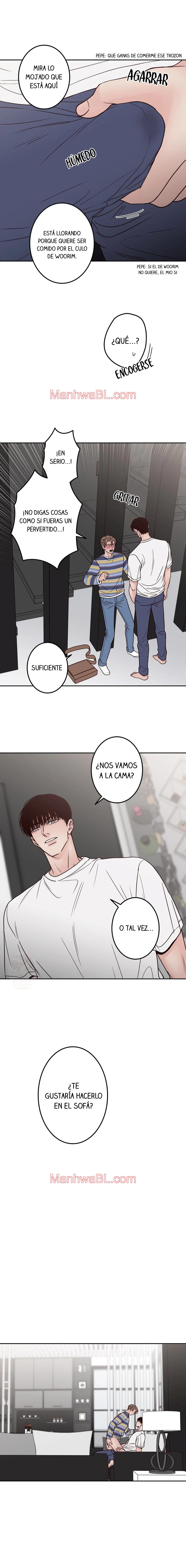Doble rollo - Capítulo 21.00 manhwa