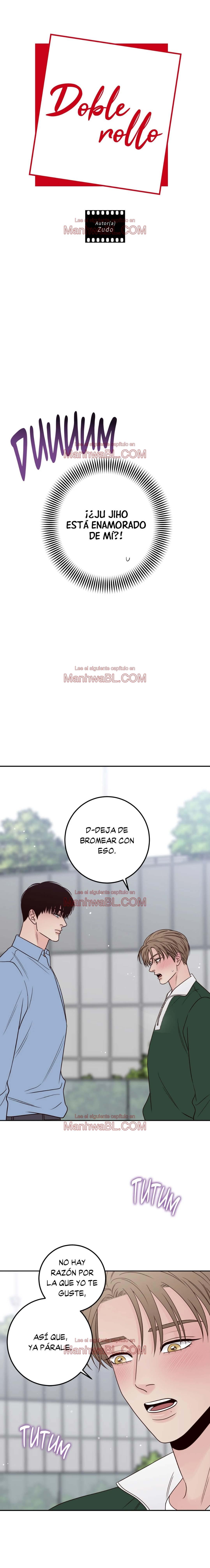 Doble rollo - Capítulo 44 manhwa