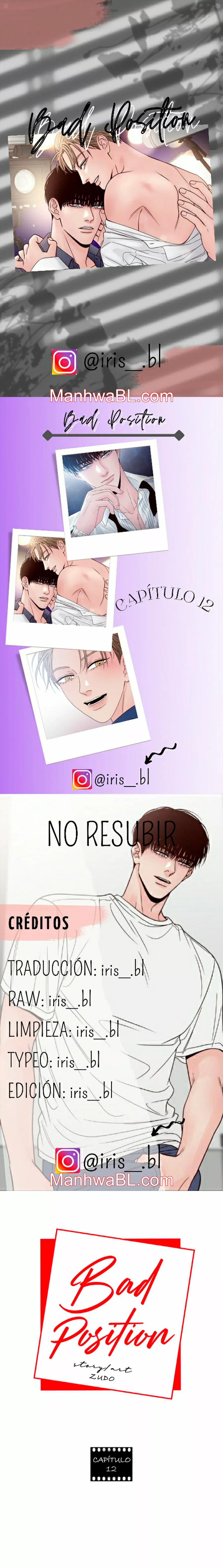 Doble rollo - Capítulo 12.00 manhwa