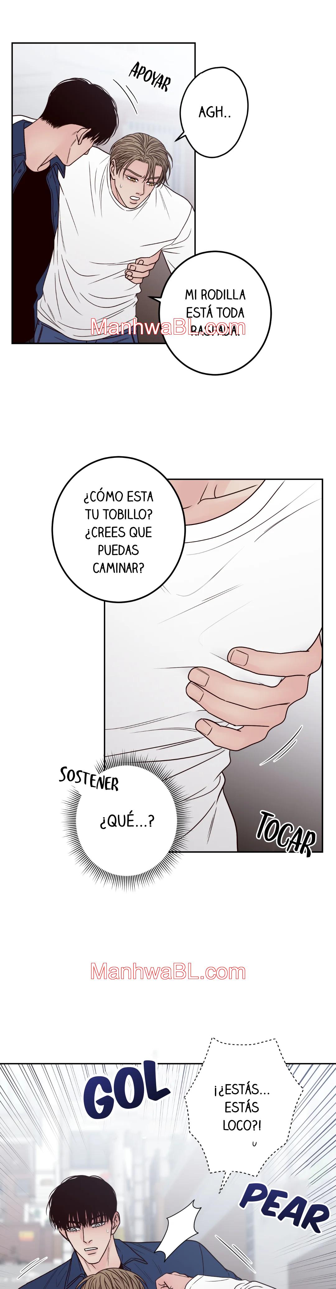 Doble rollo - Capítulo 26.00 manhwa