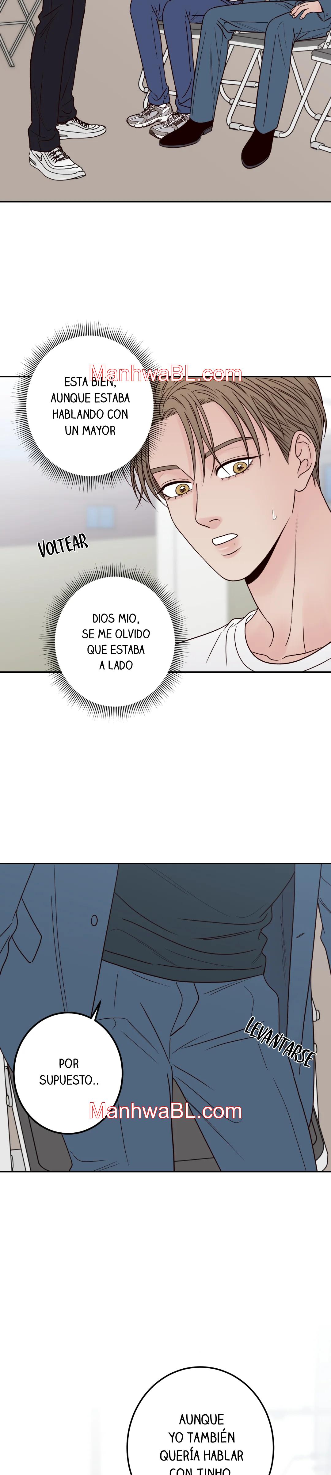 Doble rollo - Capítulo 26.00 manhwa