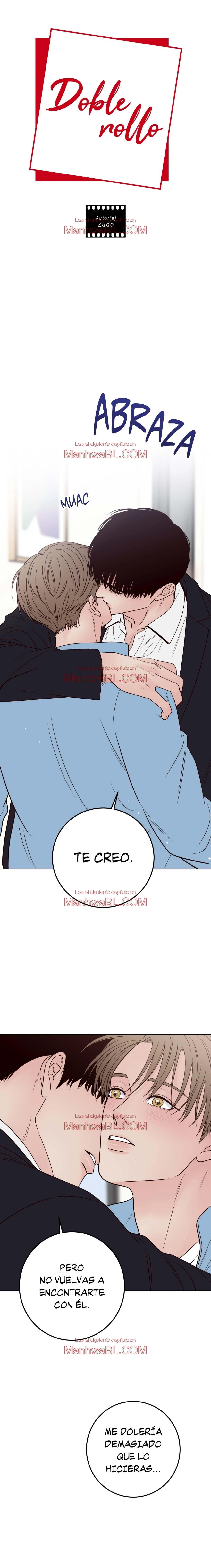 Doble rollo - Capítulo 48 manhwa