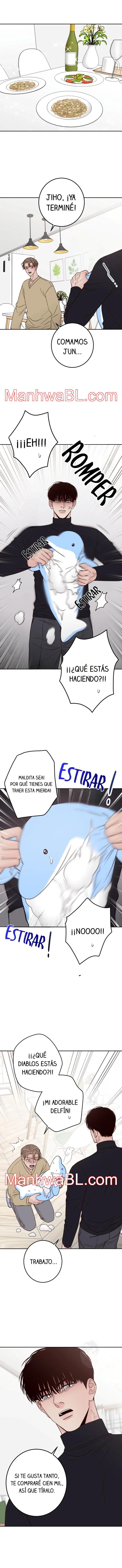 Doble rollo - Capítulo 25.50 manhwa