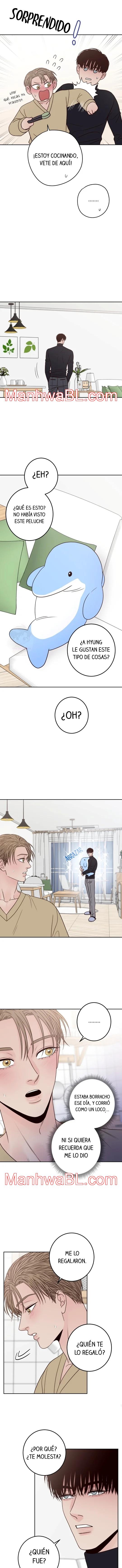 Doble rollo - Capítulo 25.50 manhwa