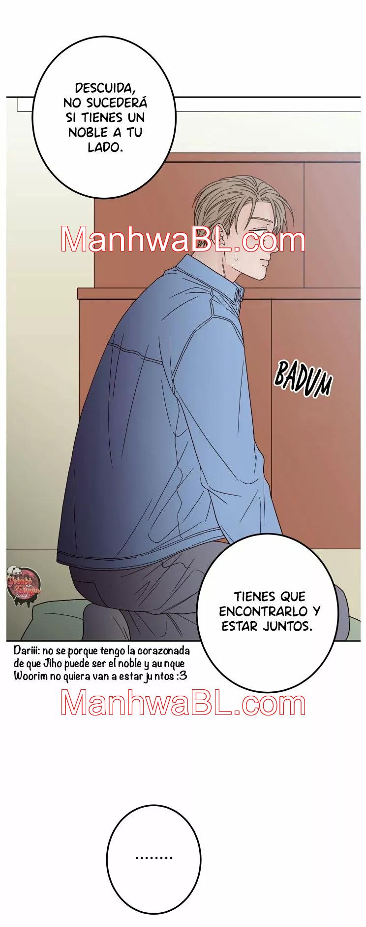Doble rollo - Capítulo 8.00 manhwa