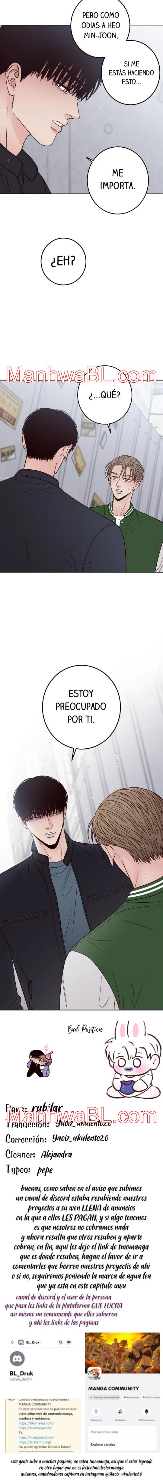 Doble rollo - Capítulo 23.00 manhwa
