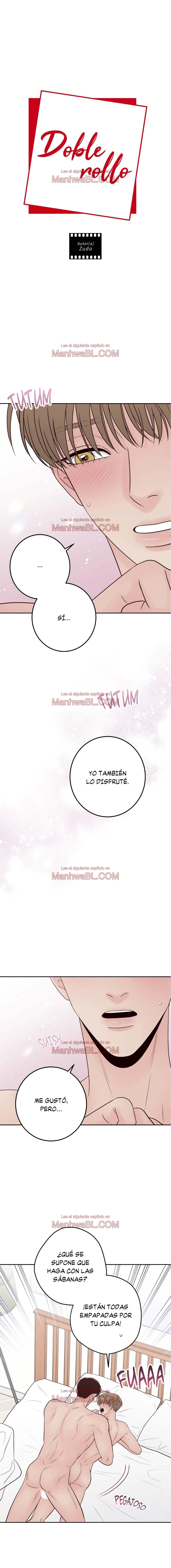 Doble rollo - Capítulo 54 manhwa