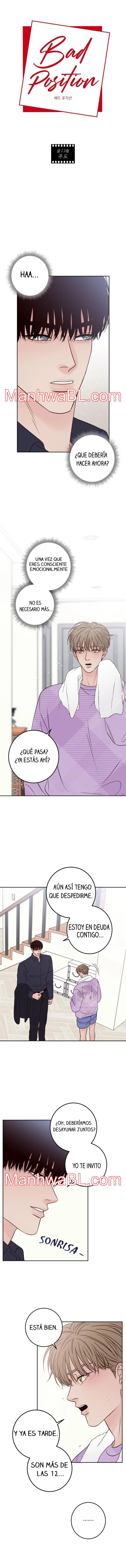 Doble rollo - Capítulo 37.00 manhwa