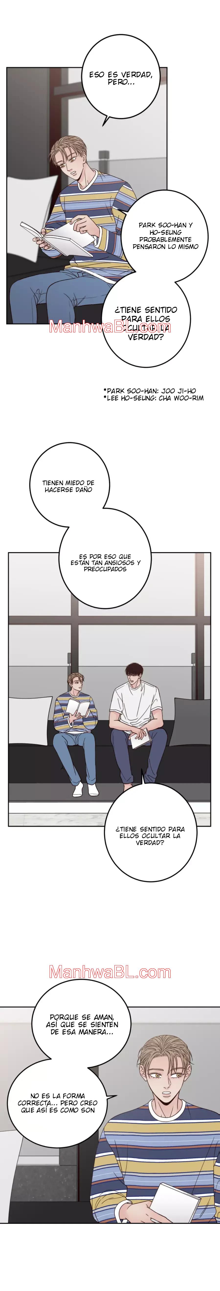 Doble rollo - Capítulo 19.00 manhwa