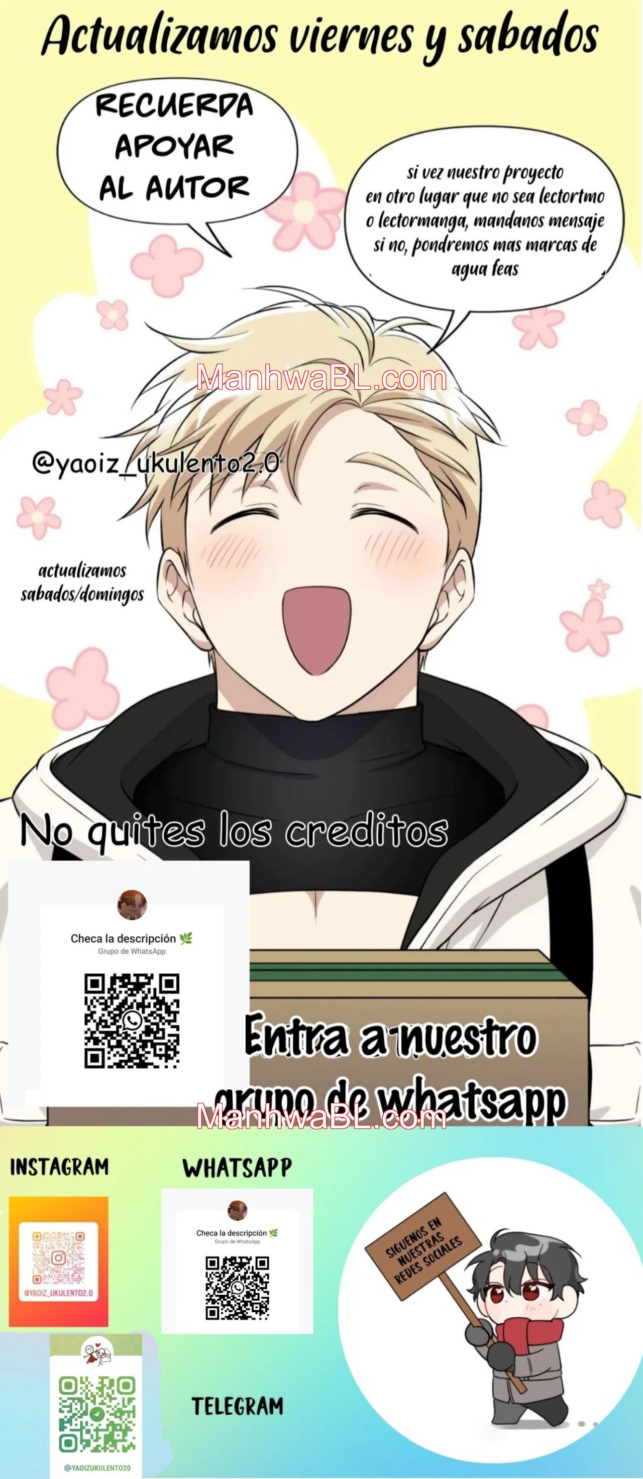 Doble rollo - Capítulo 40 manhwa