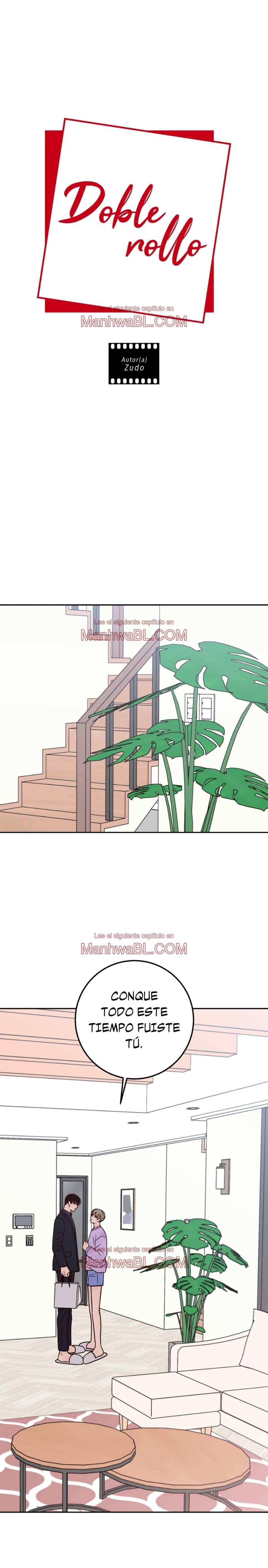 Doble rollo - Capítulo 42 manhwa