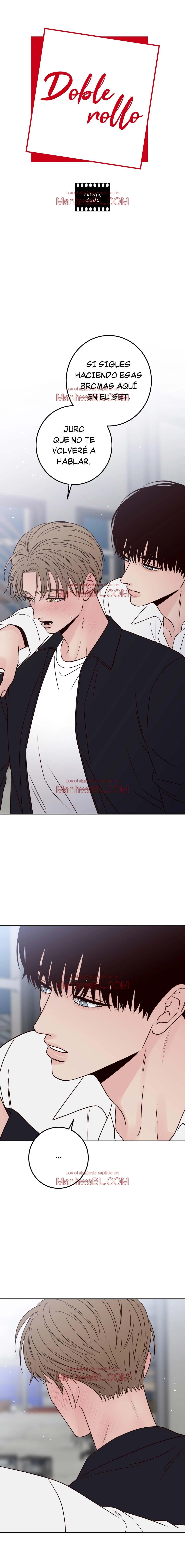 Doble rollo - Capítulo 47 manhwa