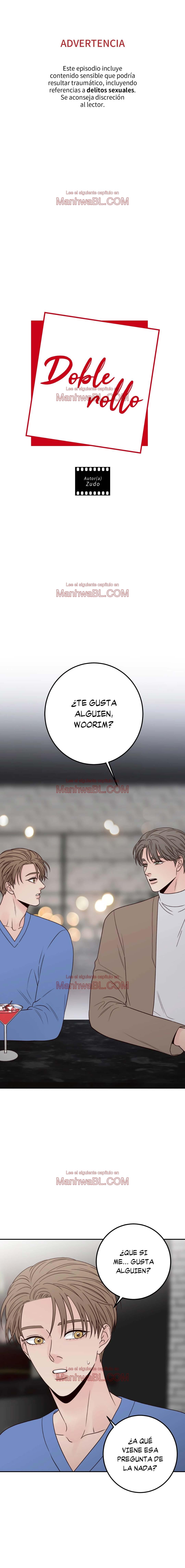 Doble rollo - Capítulo 45 manhwa