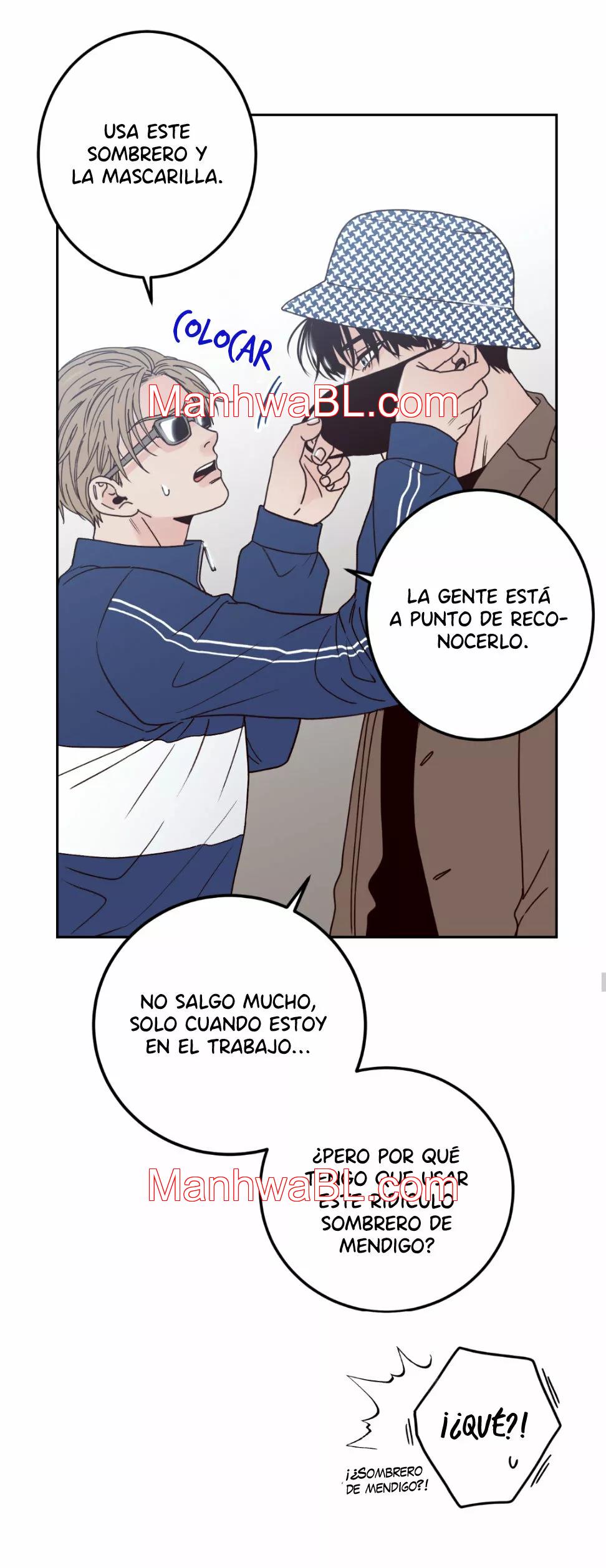 Doble rollo - Capítulo 2.00 manhwa