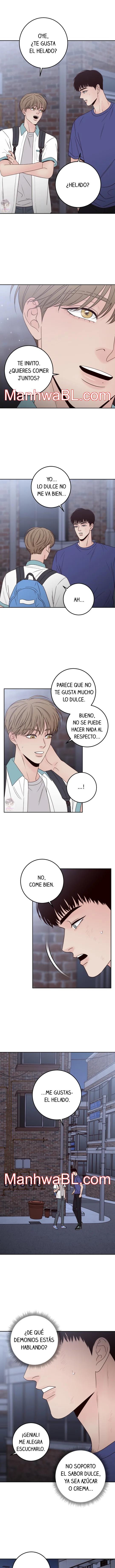 Doble rollo - Capítulo 40.3 manhwa