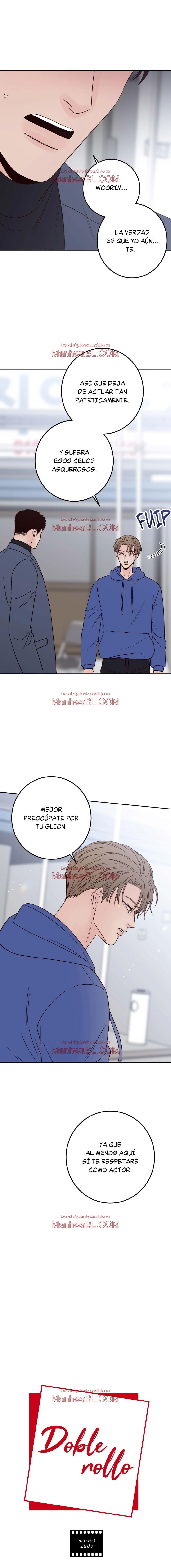 Doble rollo - Capítulo 50 manhwa