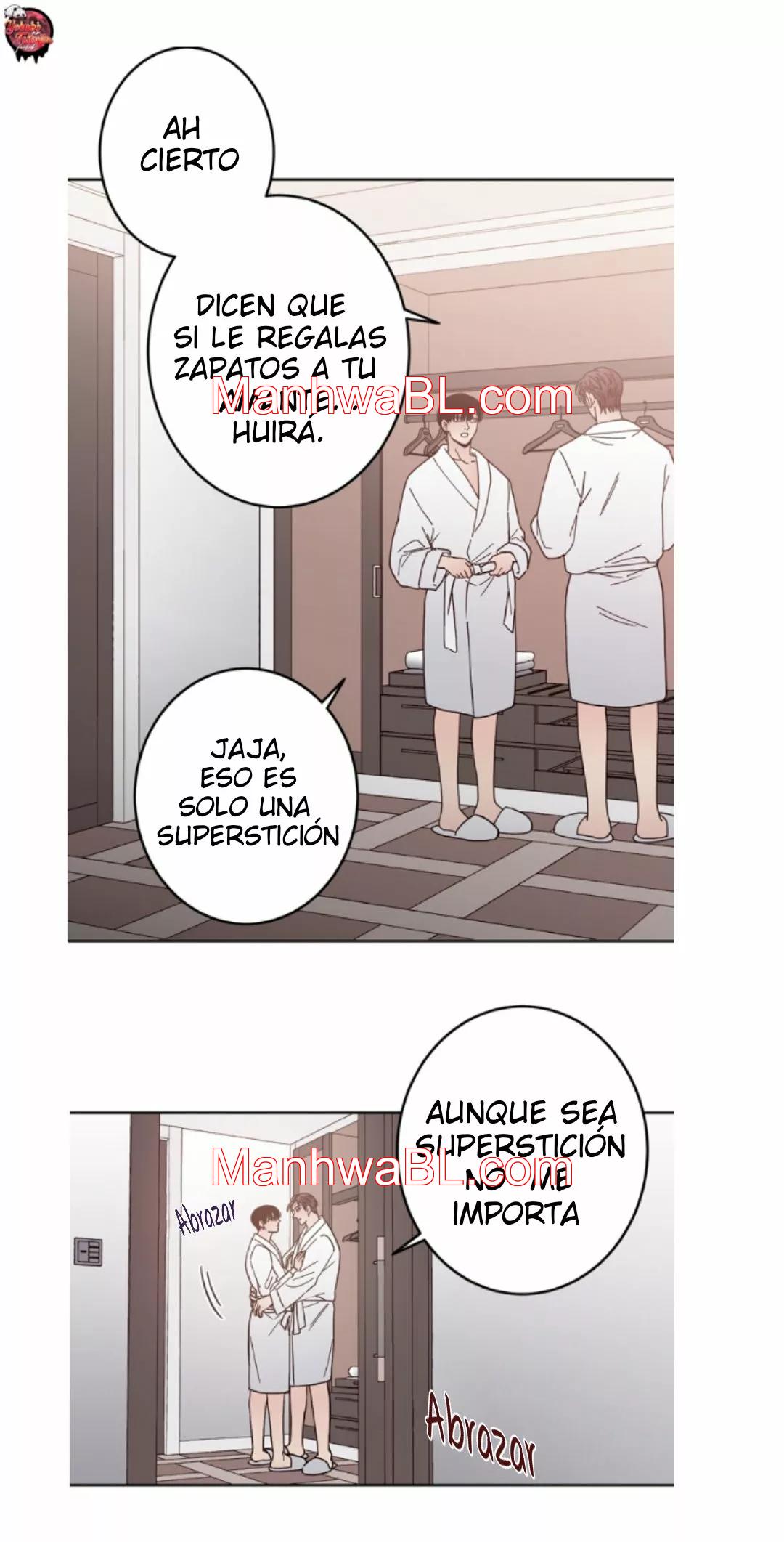 Doble rollo - Capítulo 9.50 manhwa