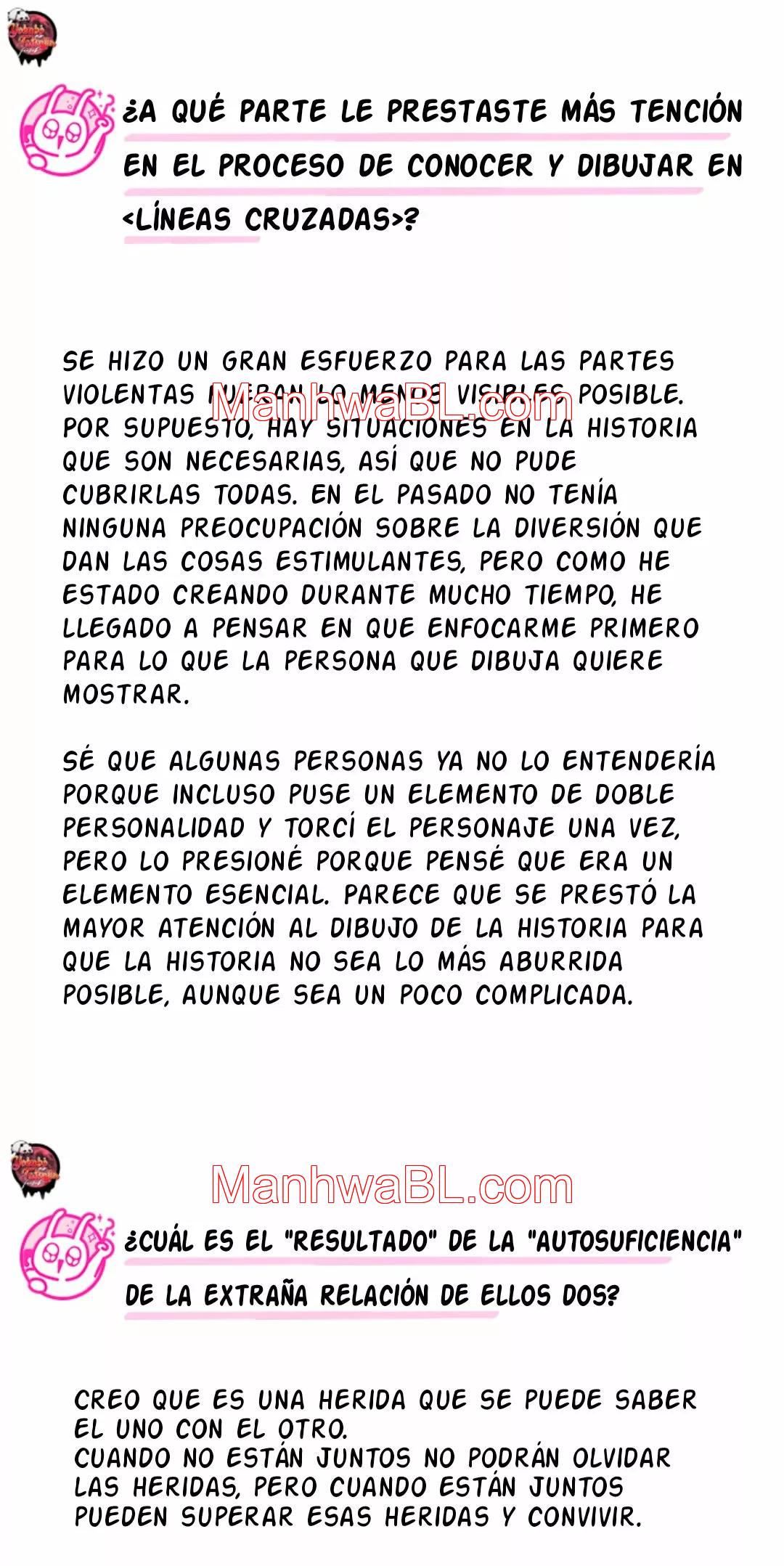 Doble rollo - Capítulo 9.50 manhwa