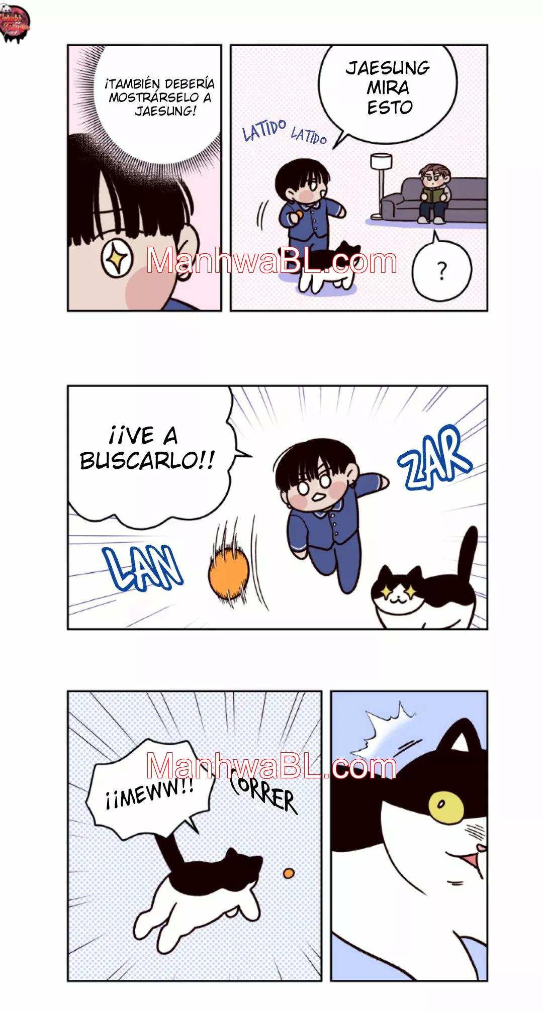 Doble rollo - Capítulo 9.50 manhwa