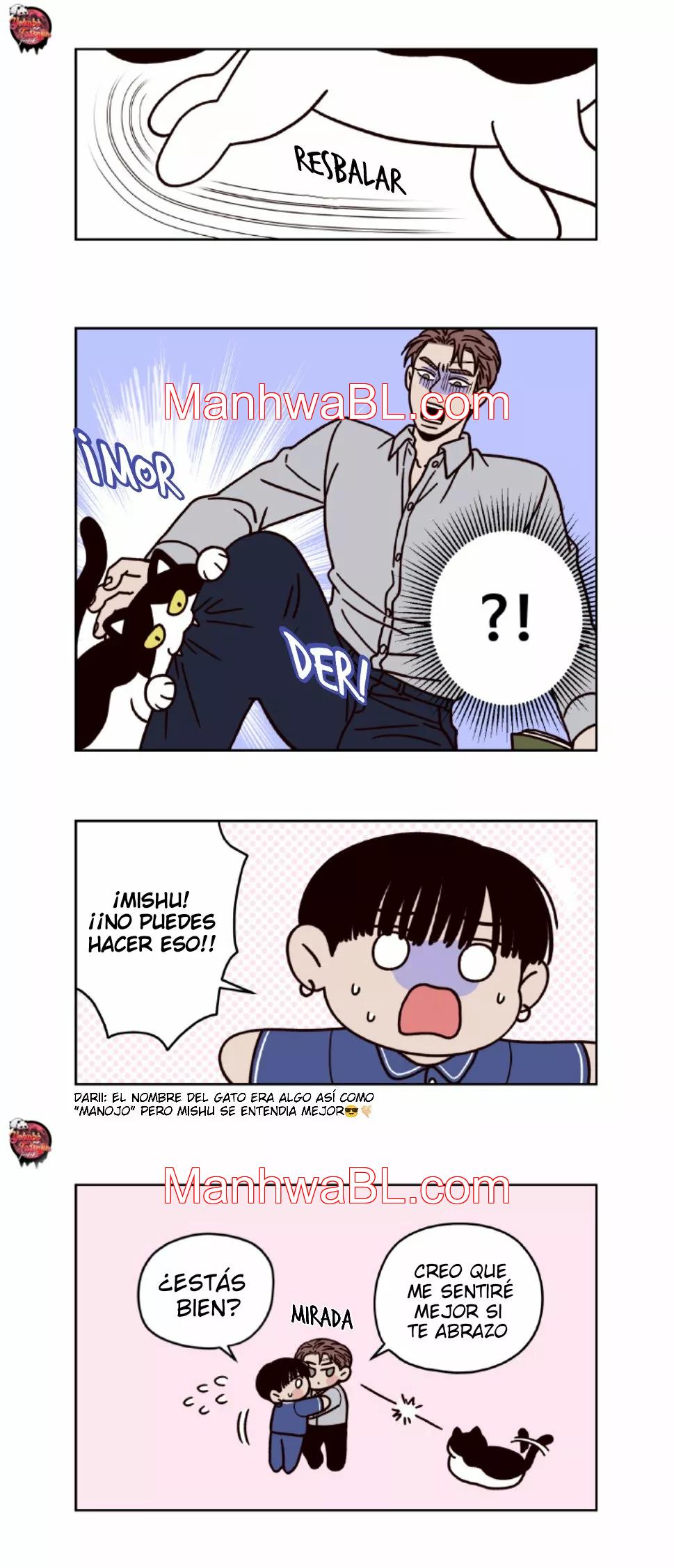 Doble rollo - Capítulo 9.50 manhwa