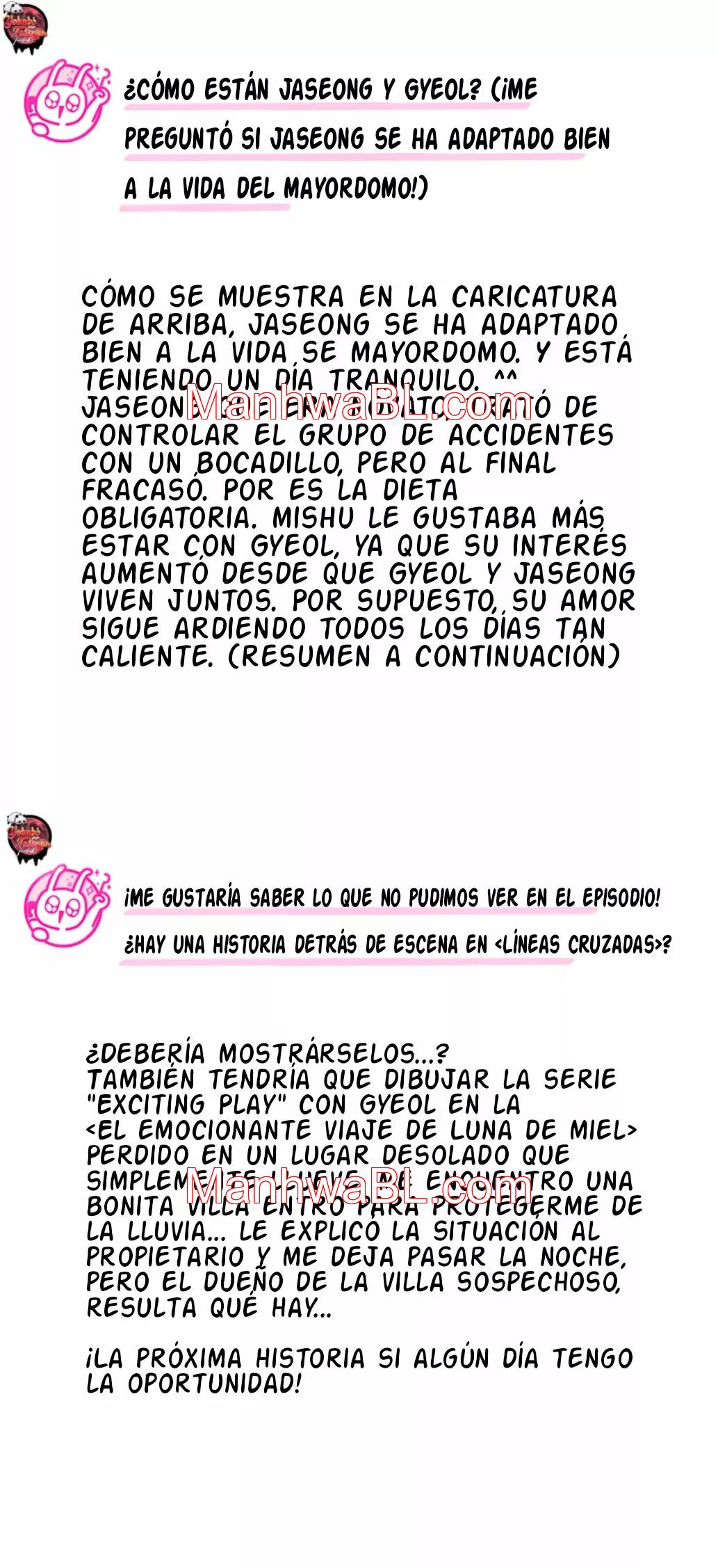 Doble rollo - Capítulo 9.50 manhwa