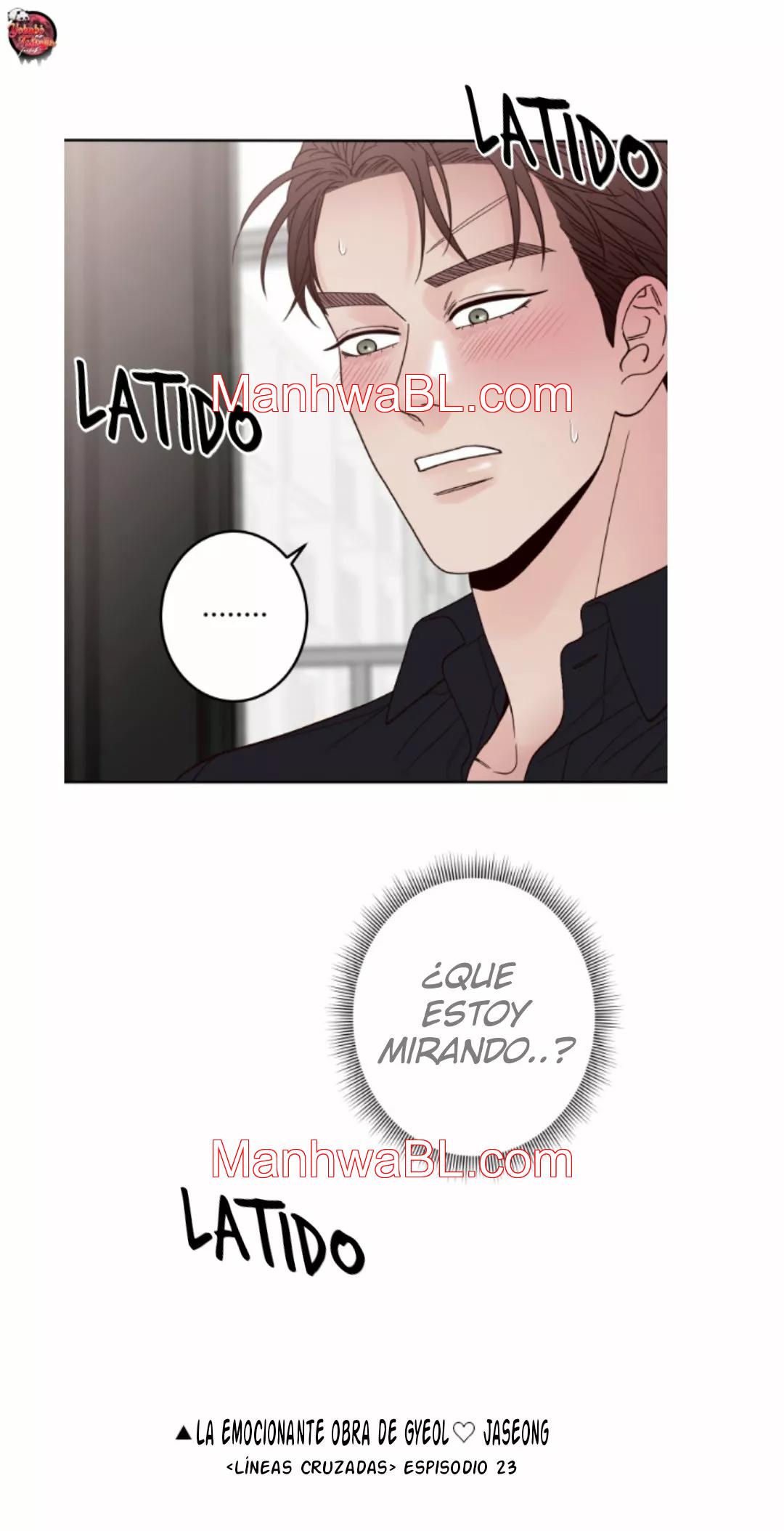 Doble rollo - Capítulo 9.50 manhwa