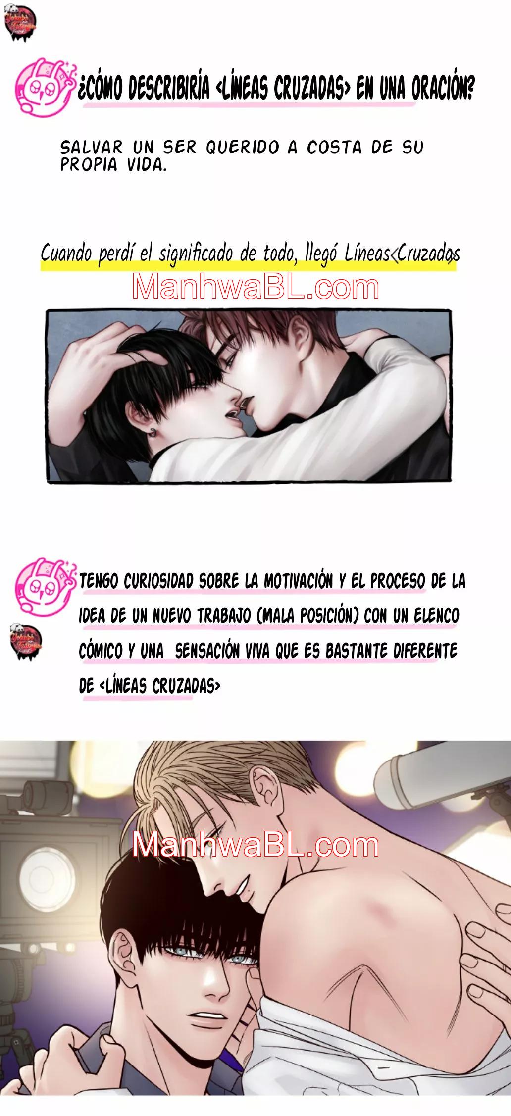 Doble rollo - Capítulo 9.50 manhwa