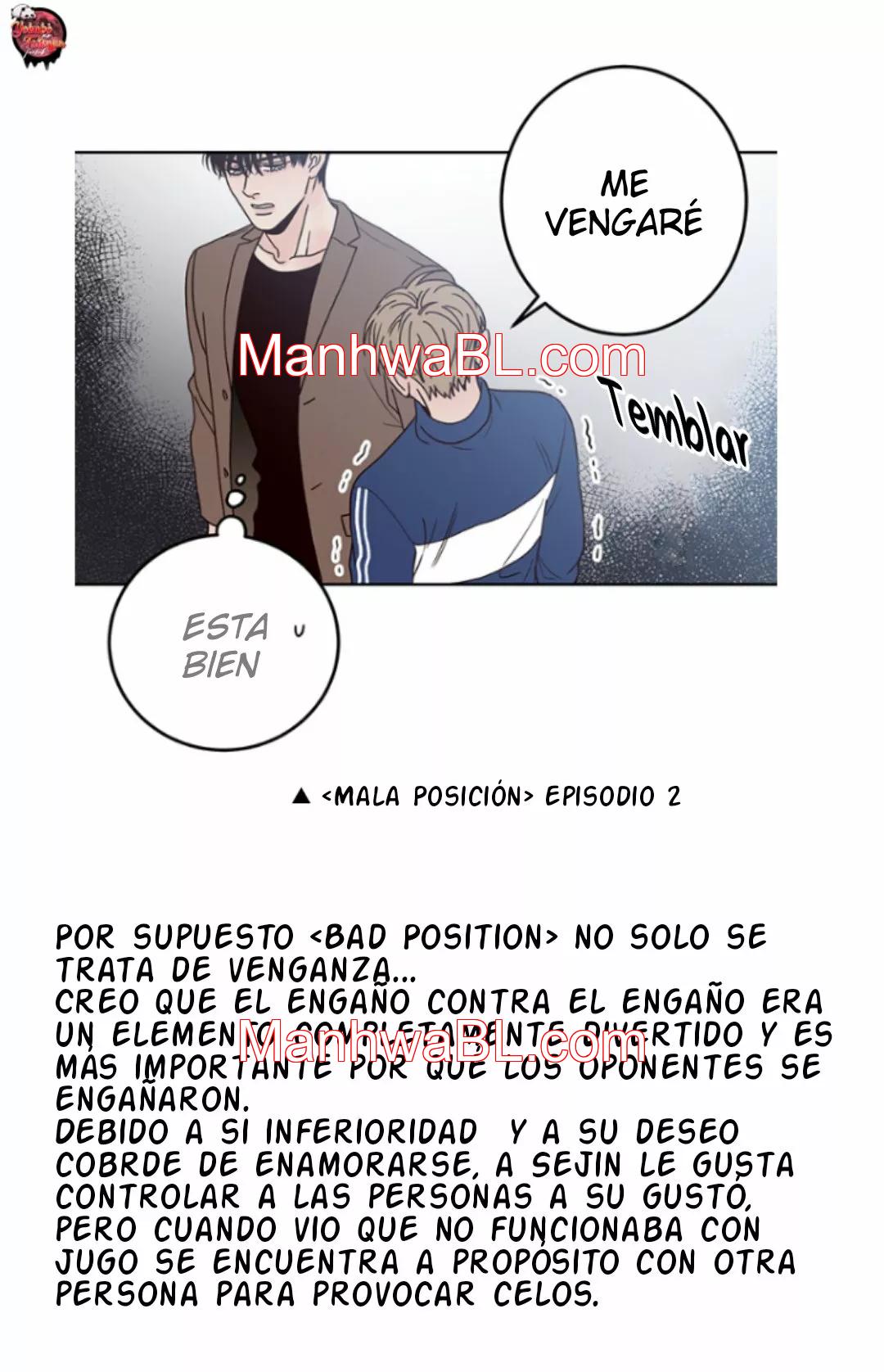 Doble rollo - Capítulo 9.50 manhwa