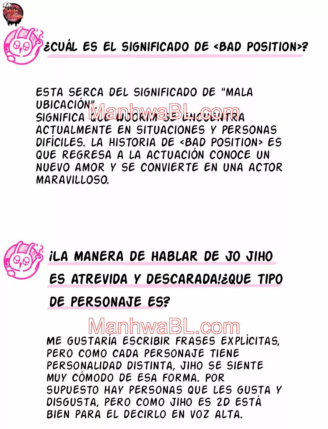 Doble rollo - Capítulo 9.50 manhwa