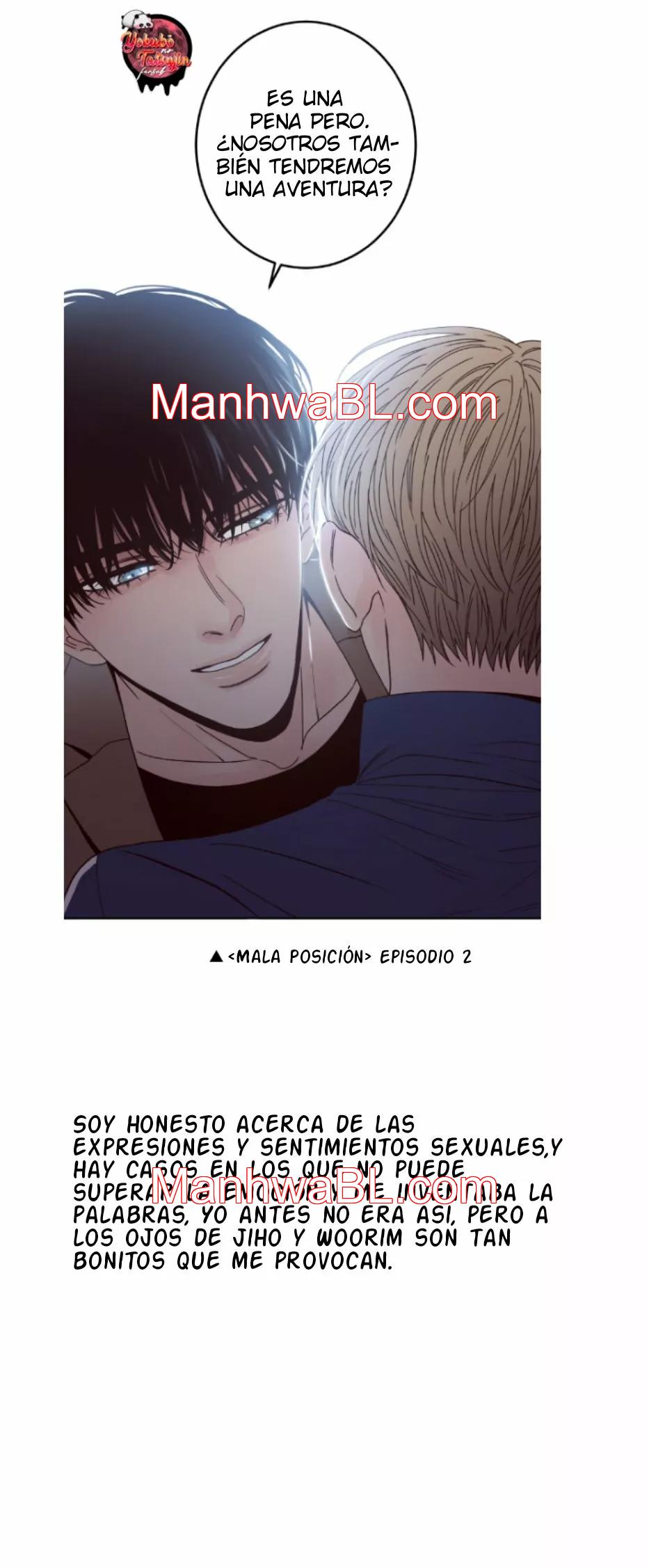 Doble rollo - Capítulo 9.50 manhwa