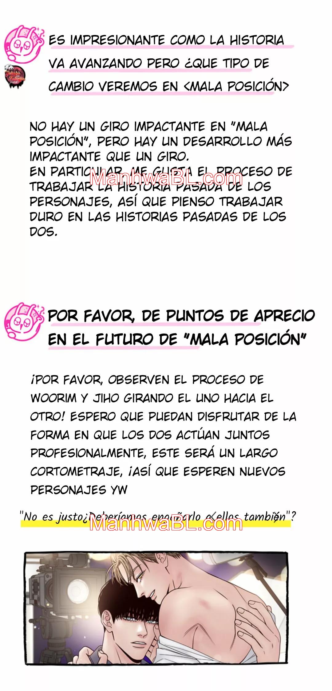 Doble rollo - Capítulo 9.50 manhwa