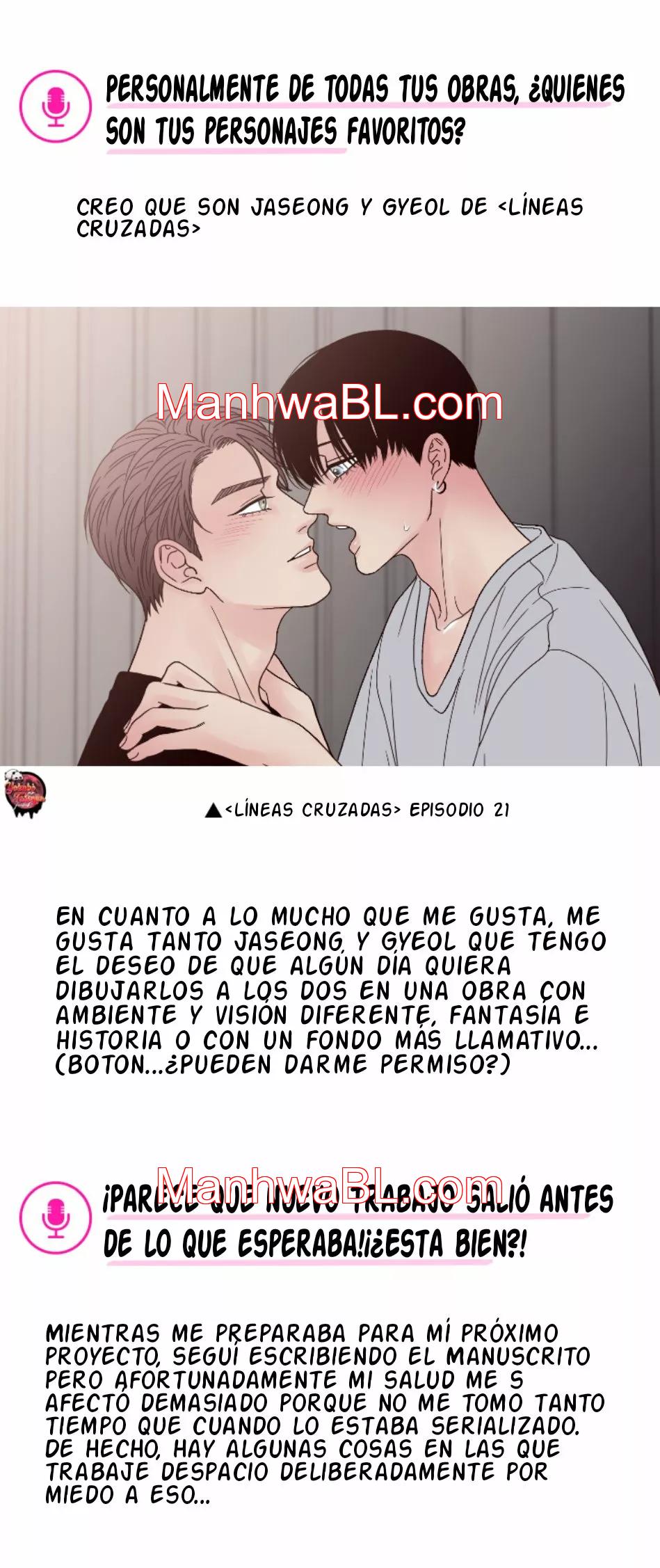 Doble rollo - Capítulo 9.50 manhwa