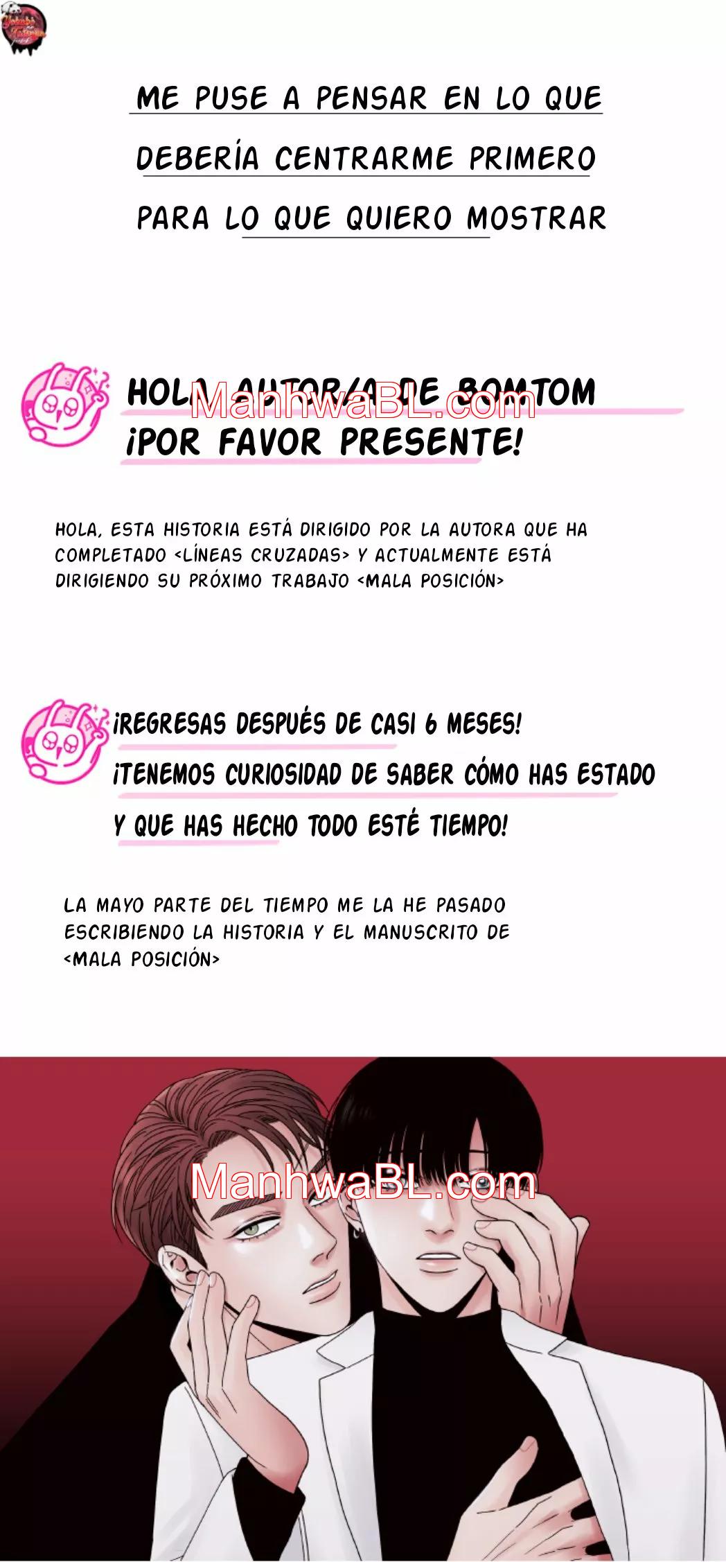 Doble rollo - Capítulo 9.50 manhwa