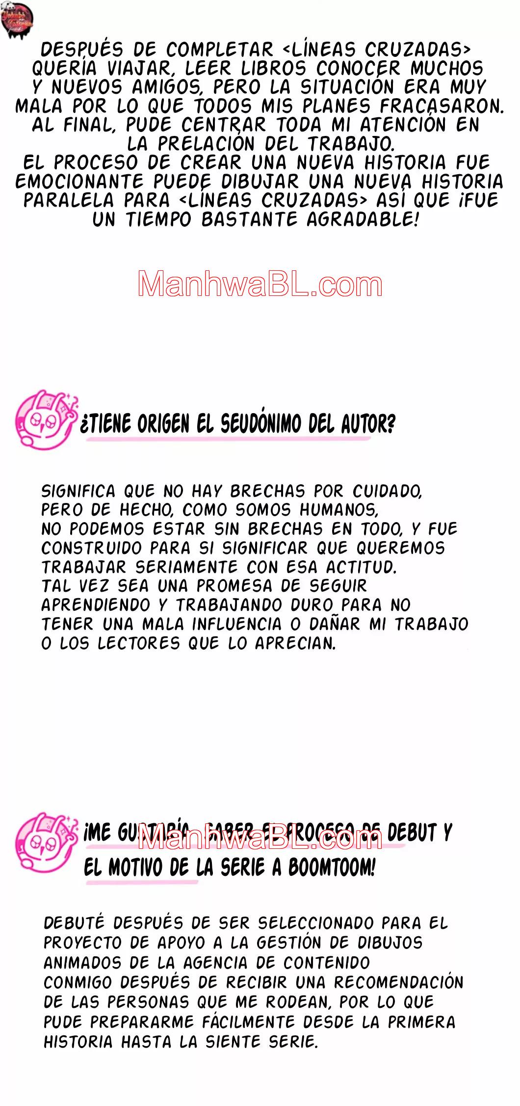 Doble rollo - Capítulo 9.50 manhwa