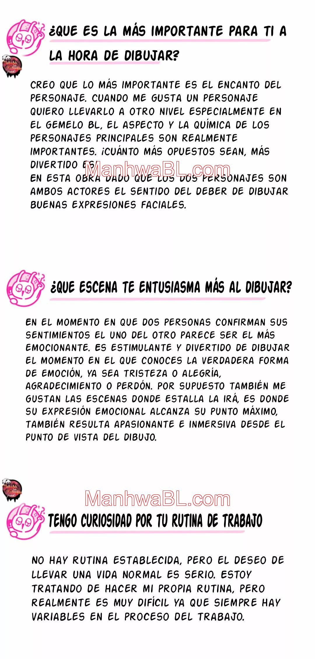 Doble rollo - Capítulo 9.50 manhwa