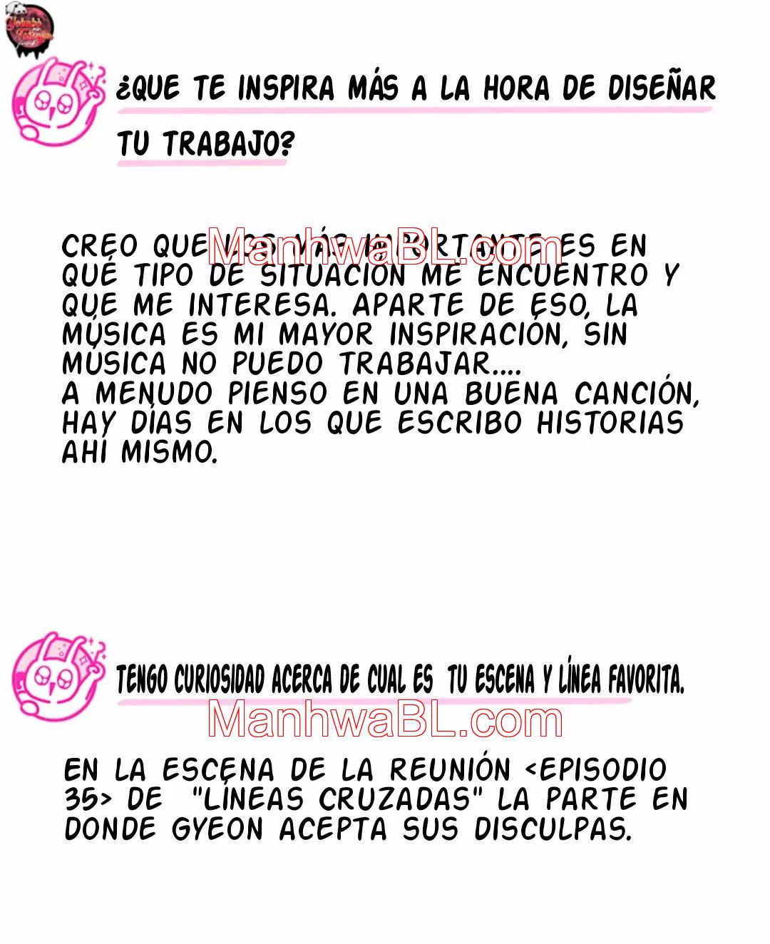 Doble rollo - Capítulo 9.50 manhwa