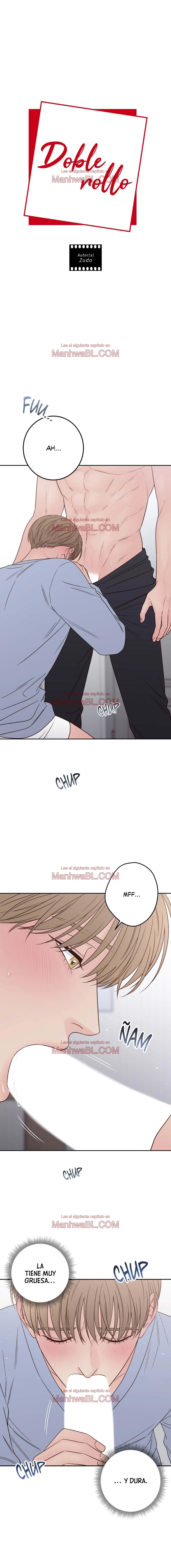 Doble rollo - Capítulo 52 manhwa
