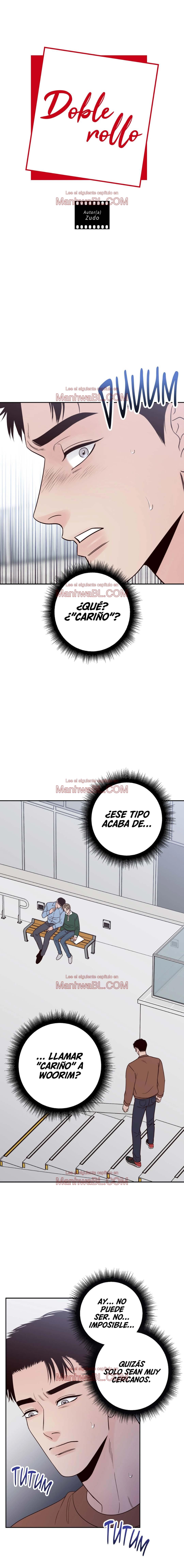 Doble rollo - Capítulo 43 manhwa
