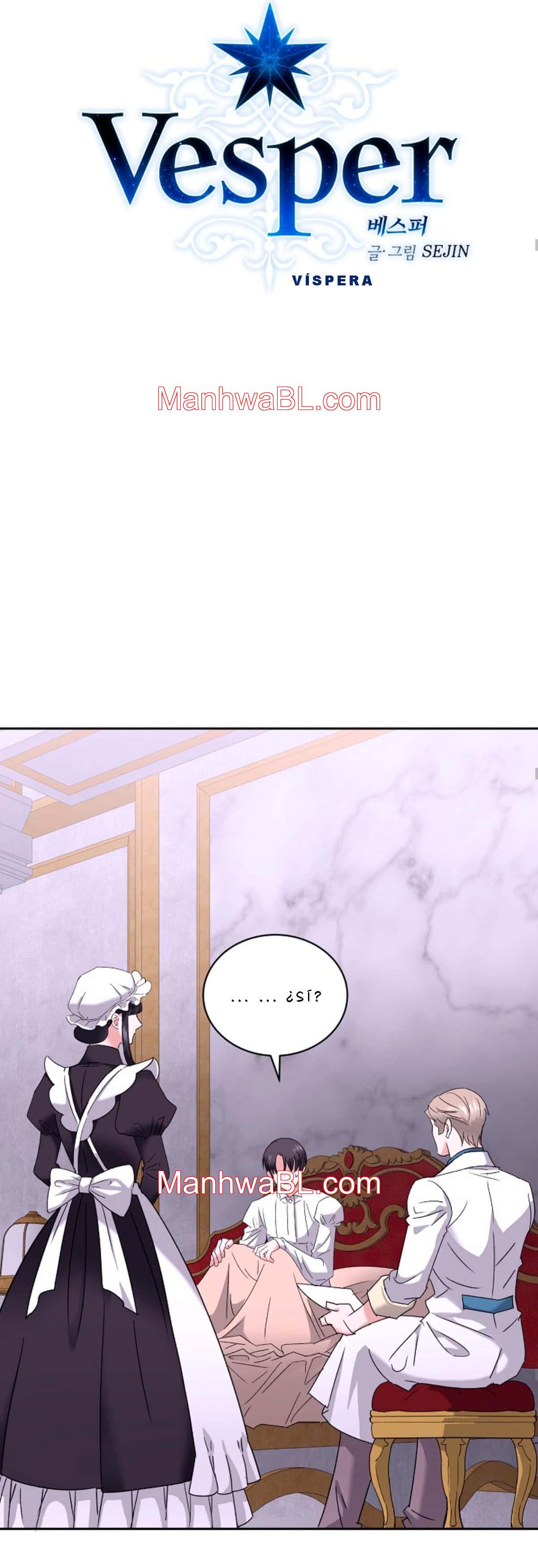 Vésper - Capítulo 1 manhwa