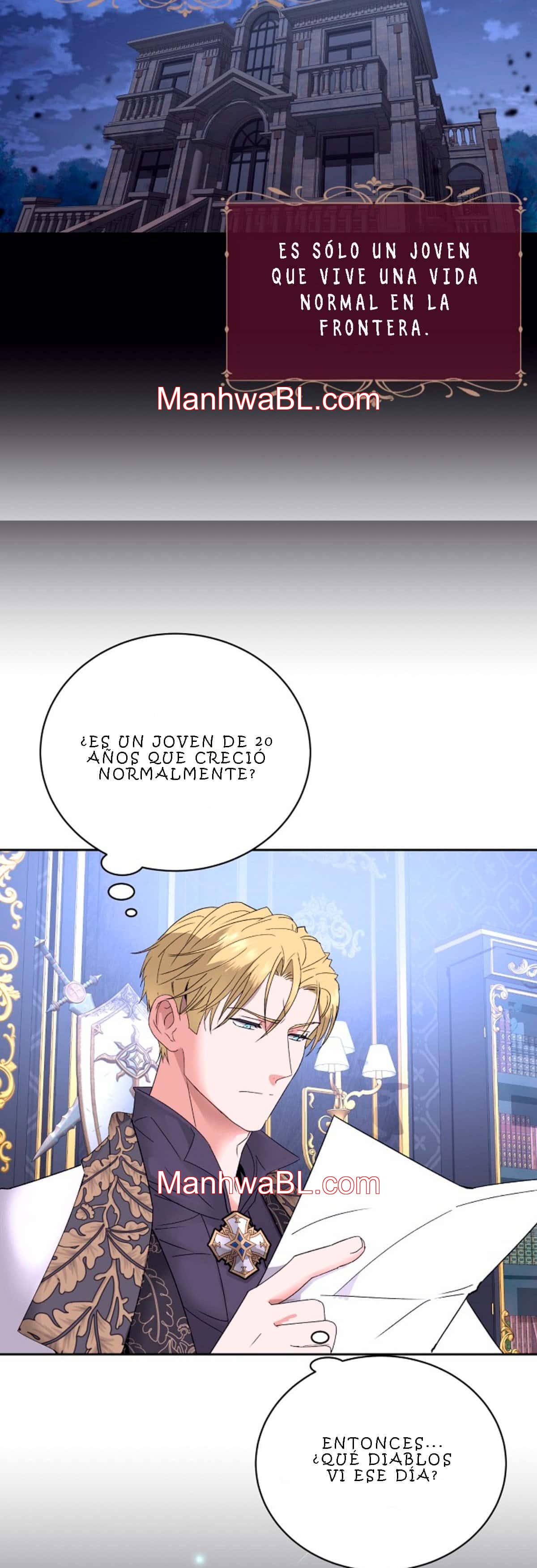 Vésper - Capítulo 1 manhwa