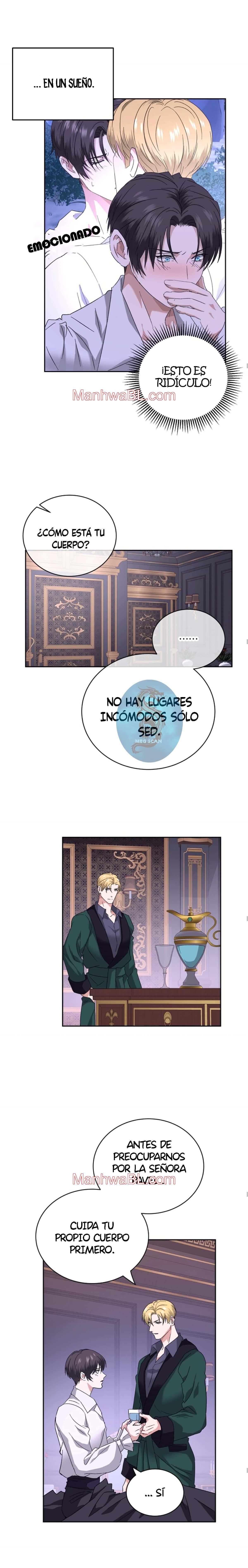 Vésper - Capítulo 5 manhwa