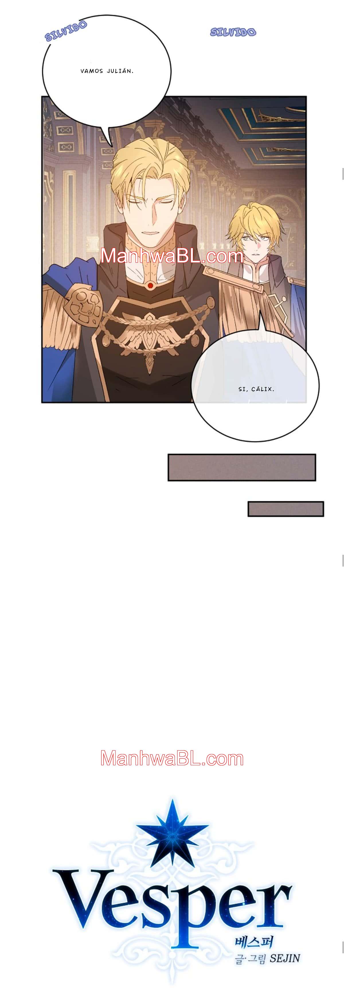 Vésper - Capítulo 0 manhwa