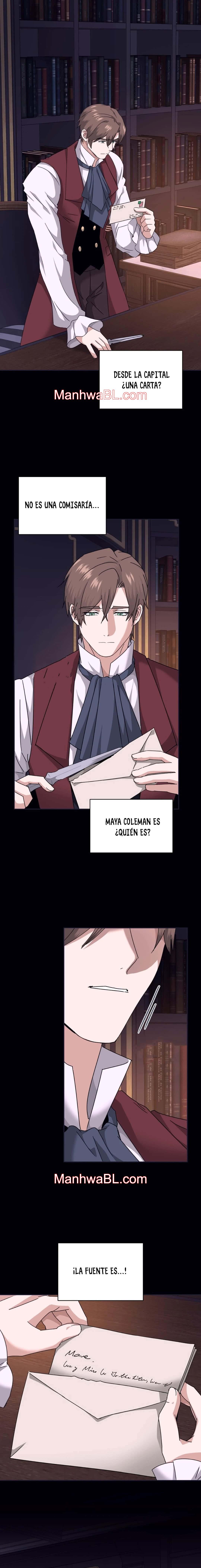Vésper - Capítulo 14 manhwa