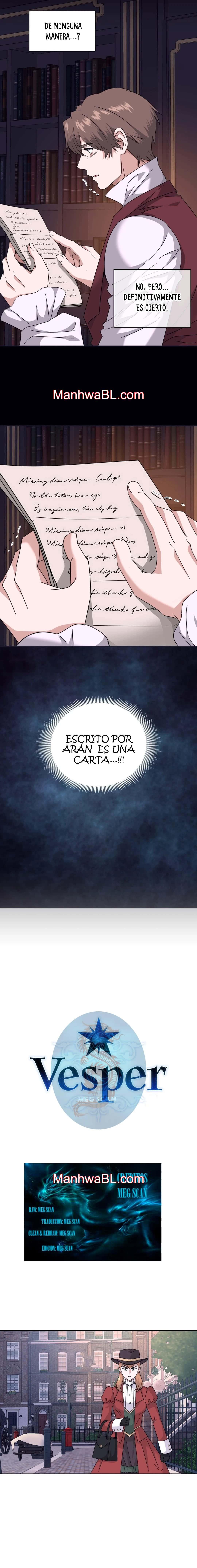 Vésper - Capítulo 14 manhwa