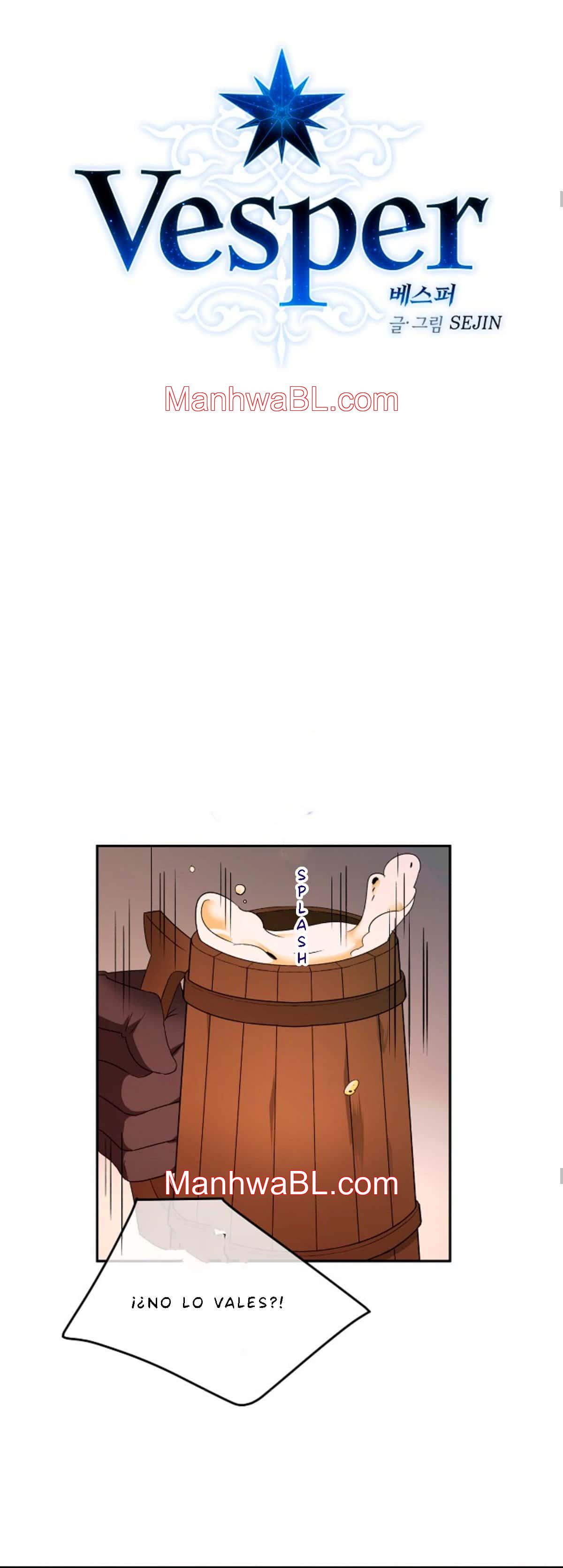 Vésper - Capítulo 2 manhwa