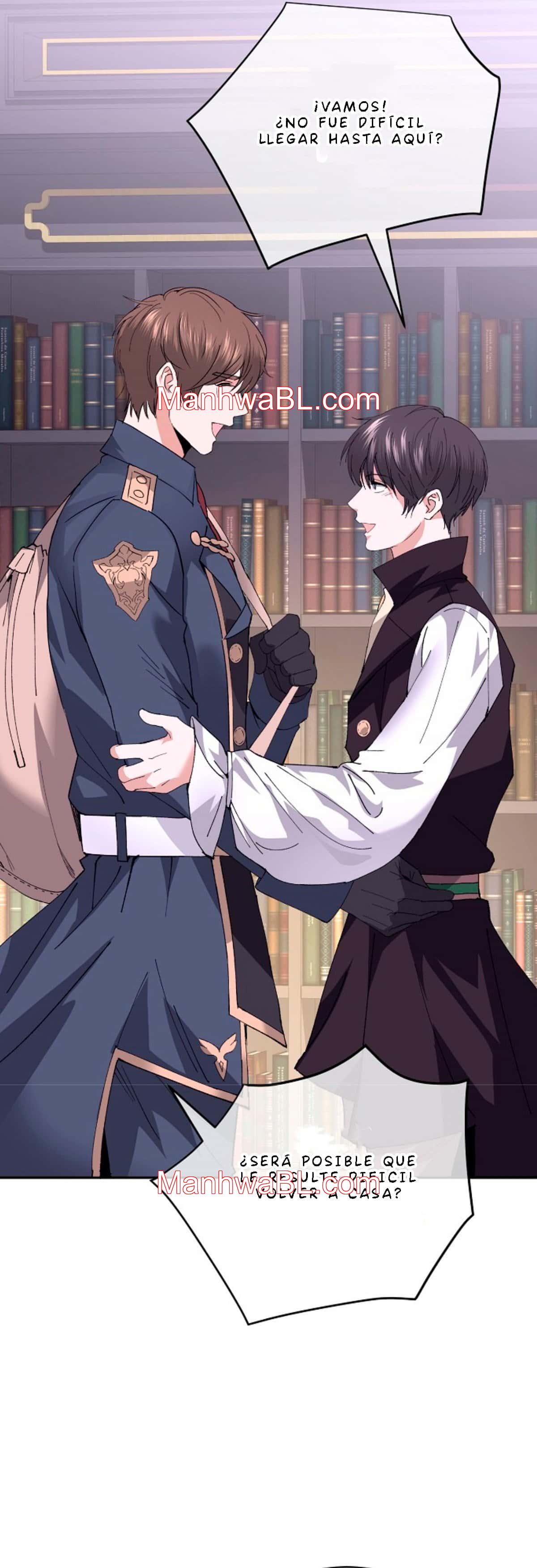 Vésper - Capítulo 2 manhwa